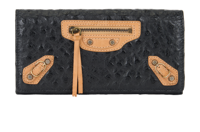 Balenciaga Vintage City Wallet, front view